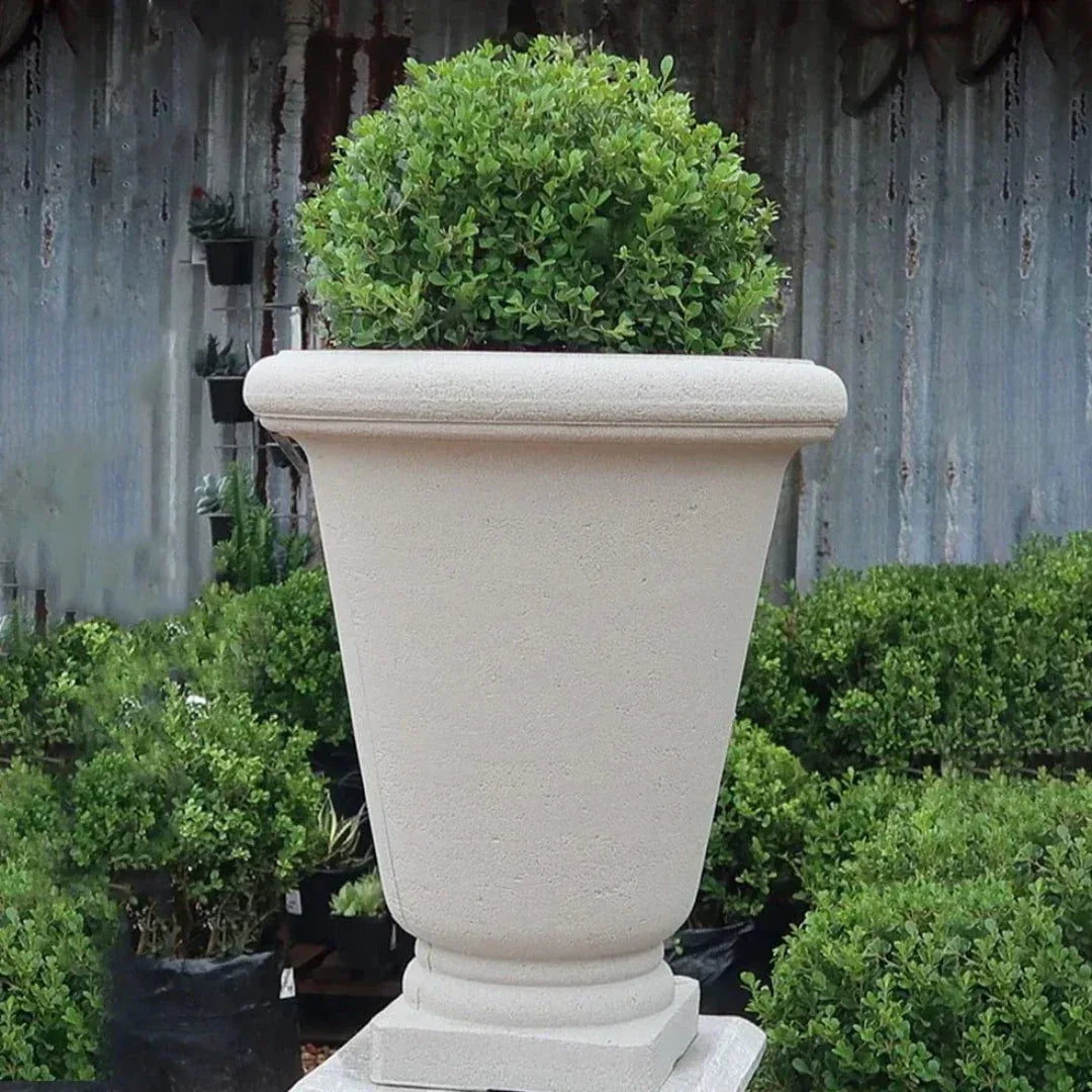 Bell Urn Japi Planter classical lightweight plant pot indoor
