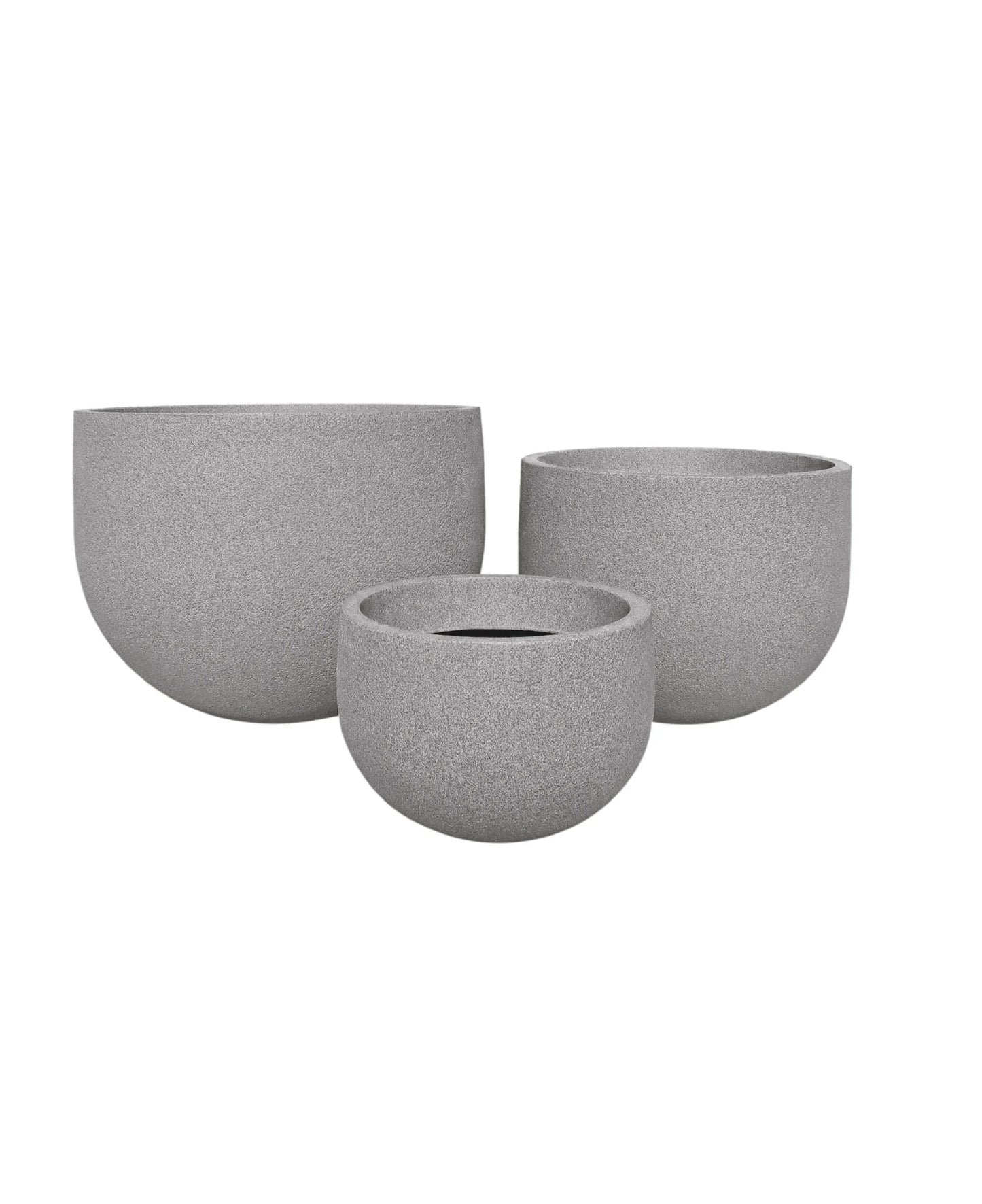 Rustic Round Japi Planter