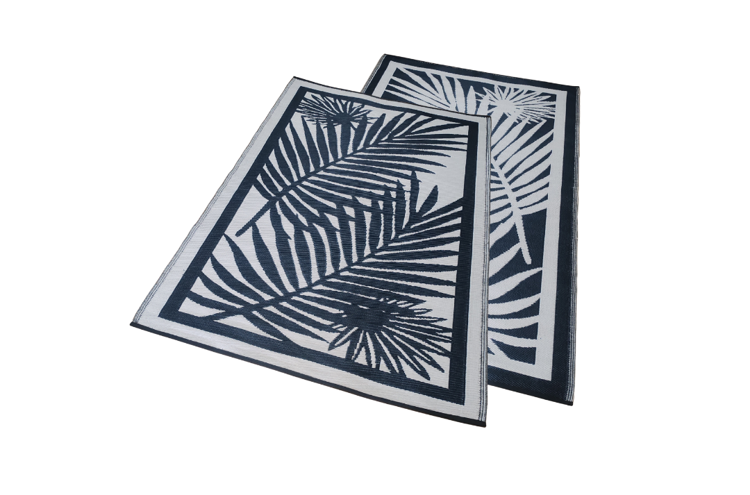 Reversible Plastic Woven Mats