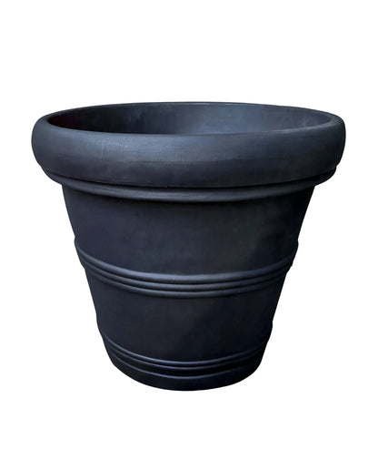 Round Basic Rim Japi Planter