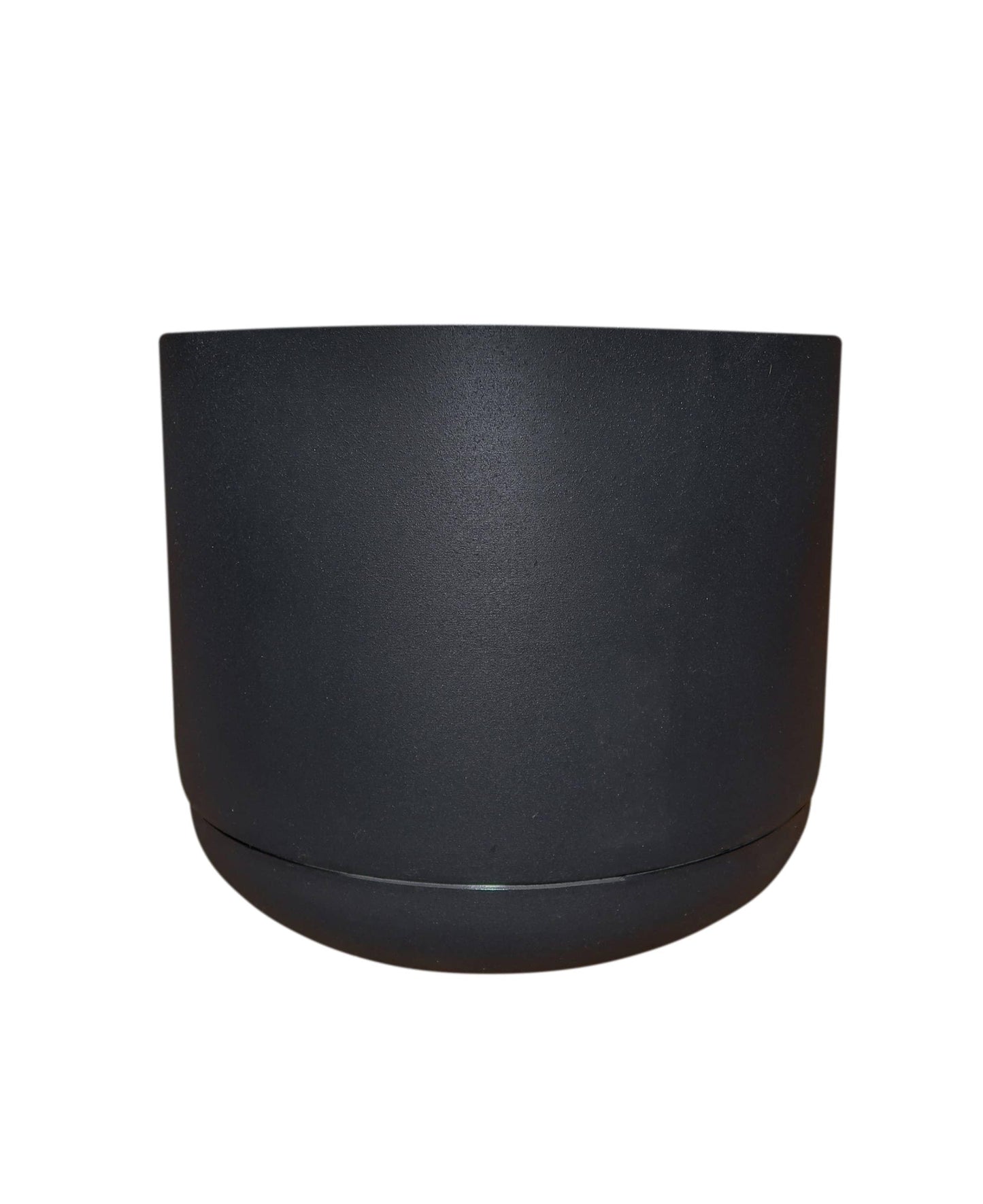 Match Cylinder Japi Planter With Saucer