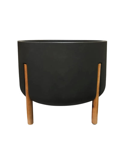 Hygge Cylinder Japi Planter - Cache Pot