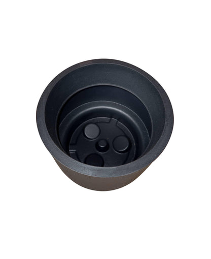 Match Cylinder Japi Planter With Saucer