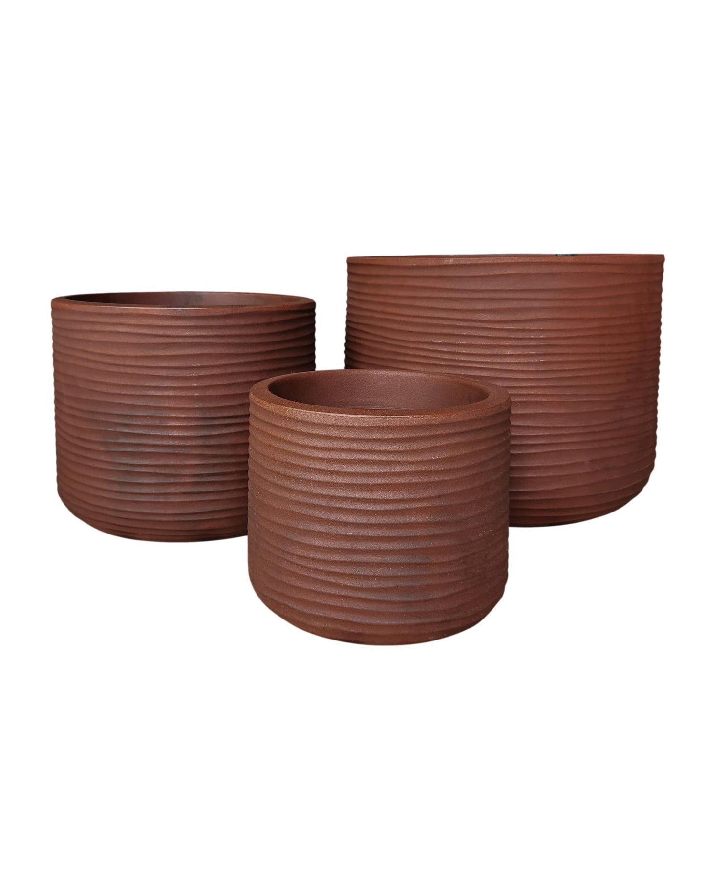 Lagoon Round Japi Planter