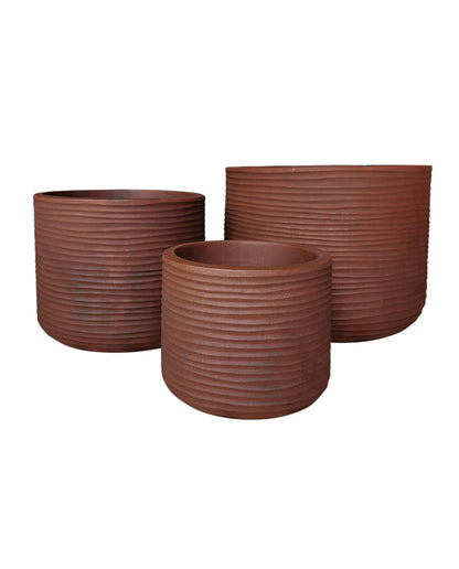Lagoon Round Japi Planter