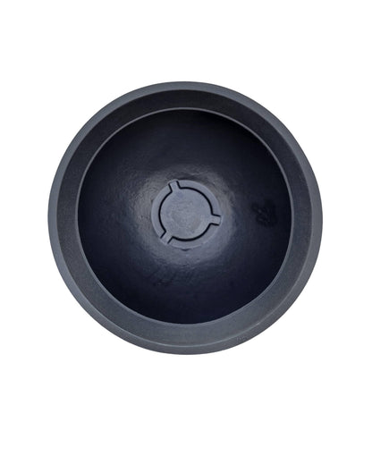 Rustic Round Japi Planter