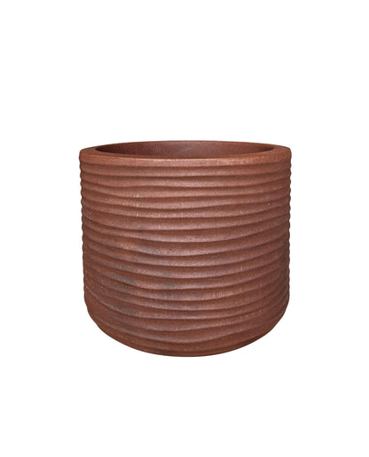 Lagoon Round Japi Planter