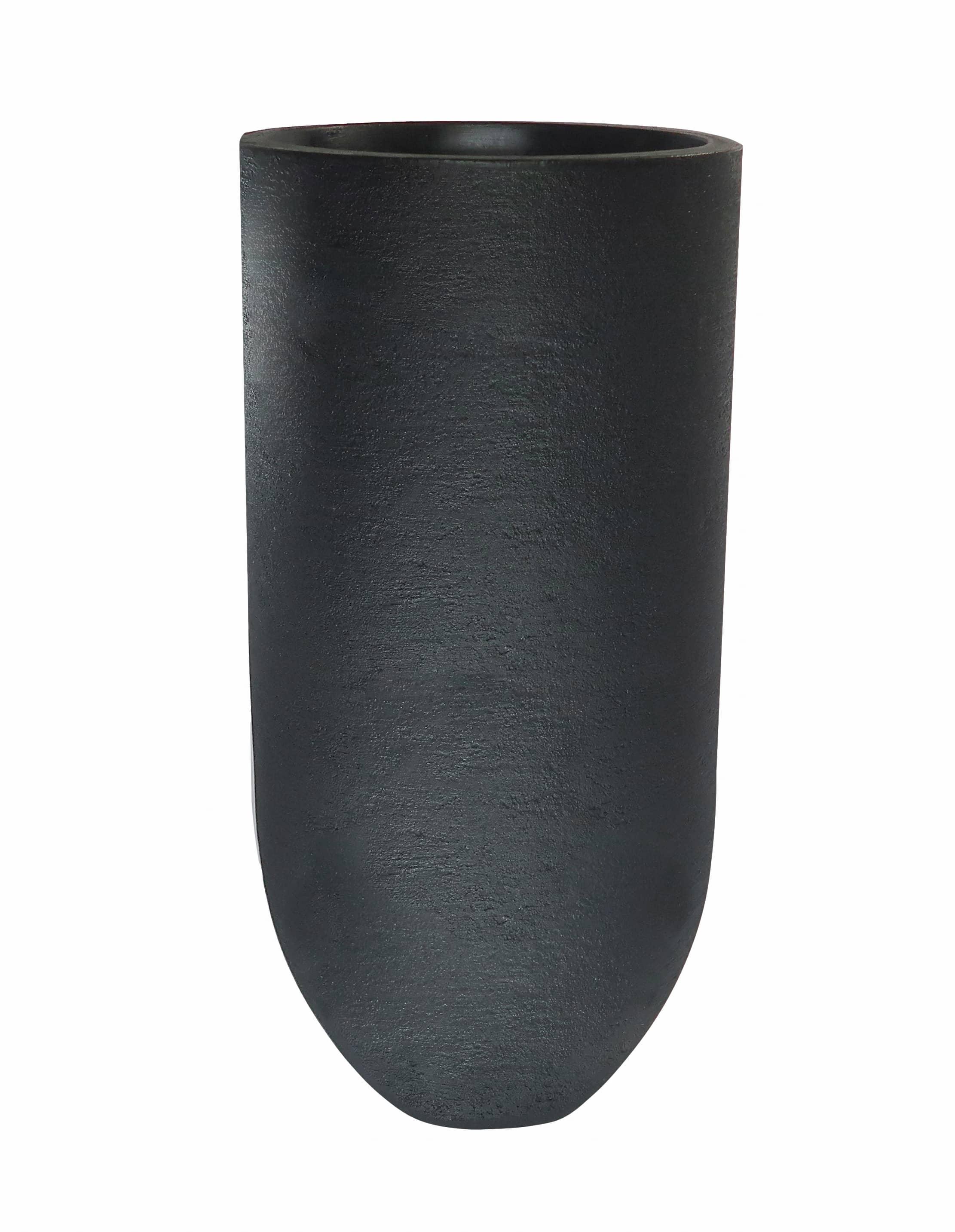 European Verticale Japi Planter large modern lightweight plant pot