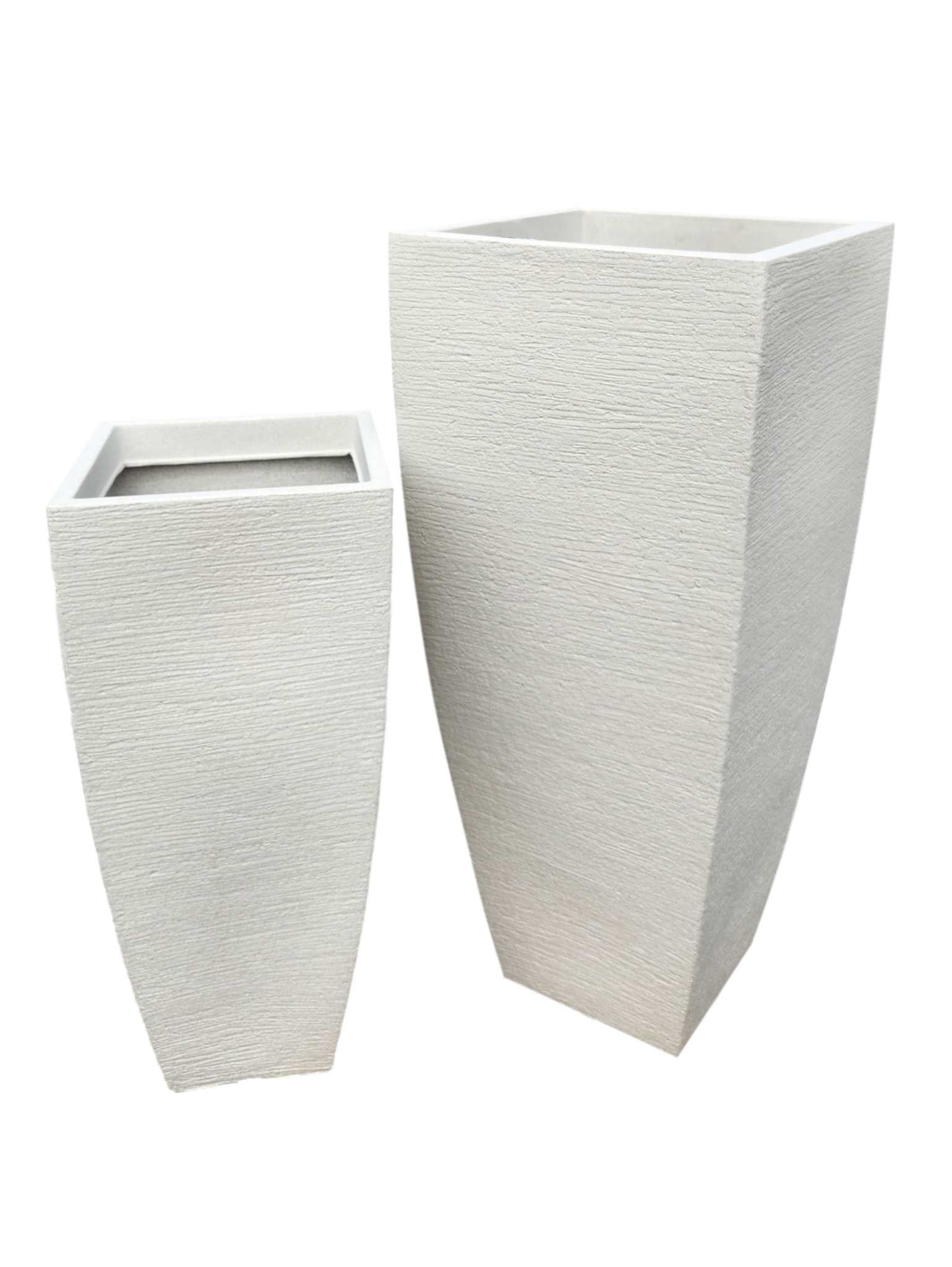MODERN SQUARE TALL JAPI PLANTERS