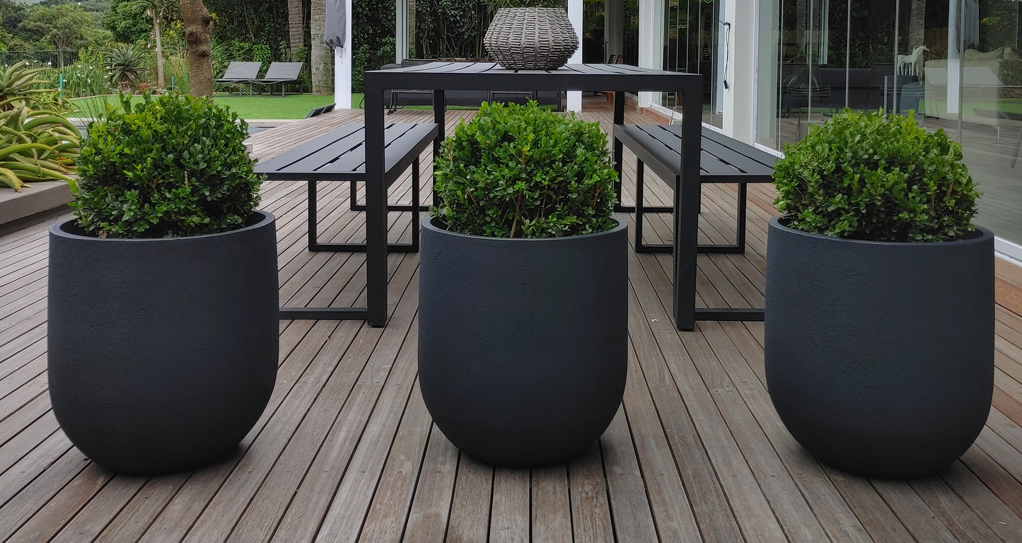 Rustic Cask Japi Planter