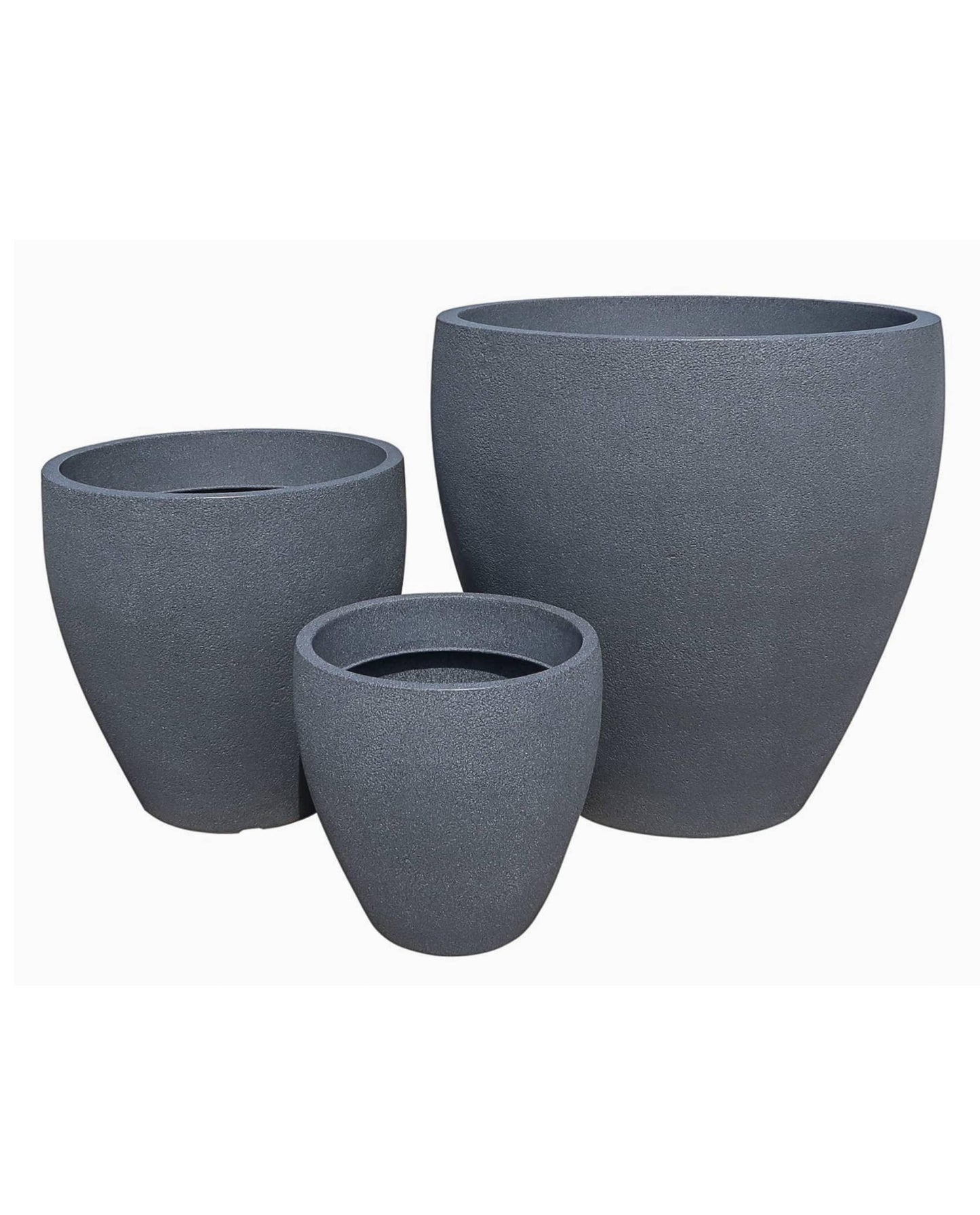 Rustic Ellipse Japi Planter