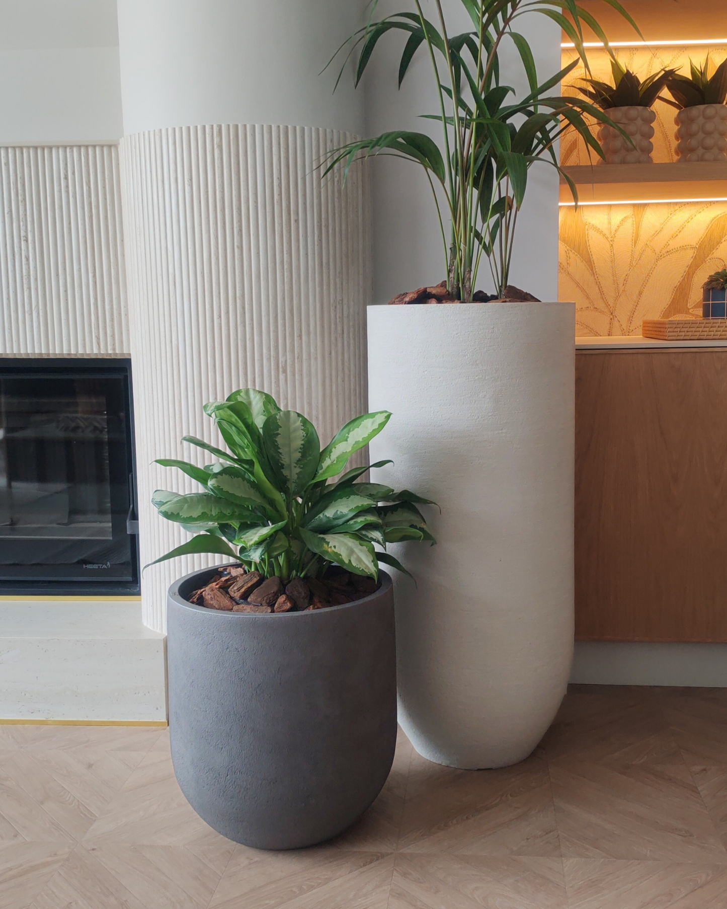 Rustic Cask Japi Planter