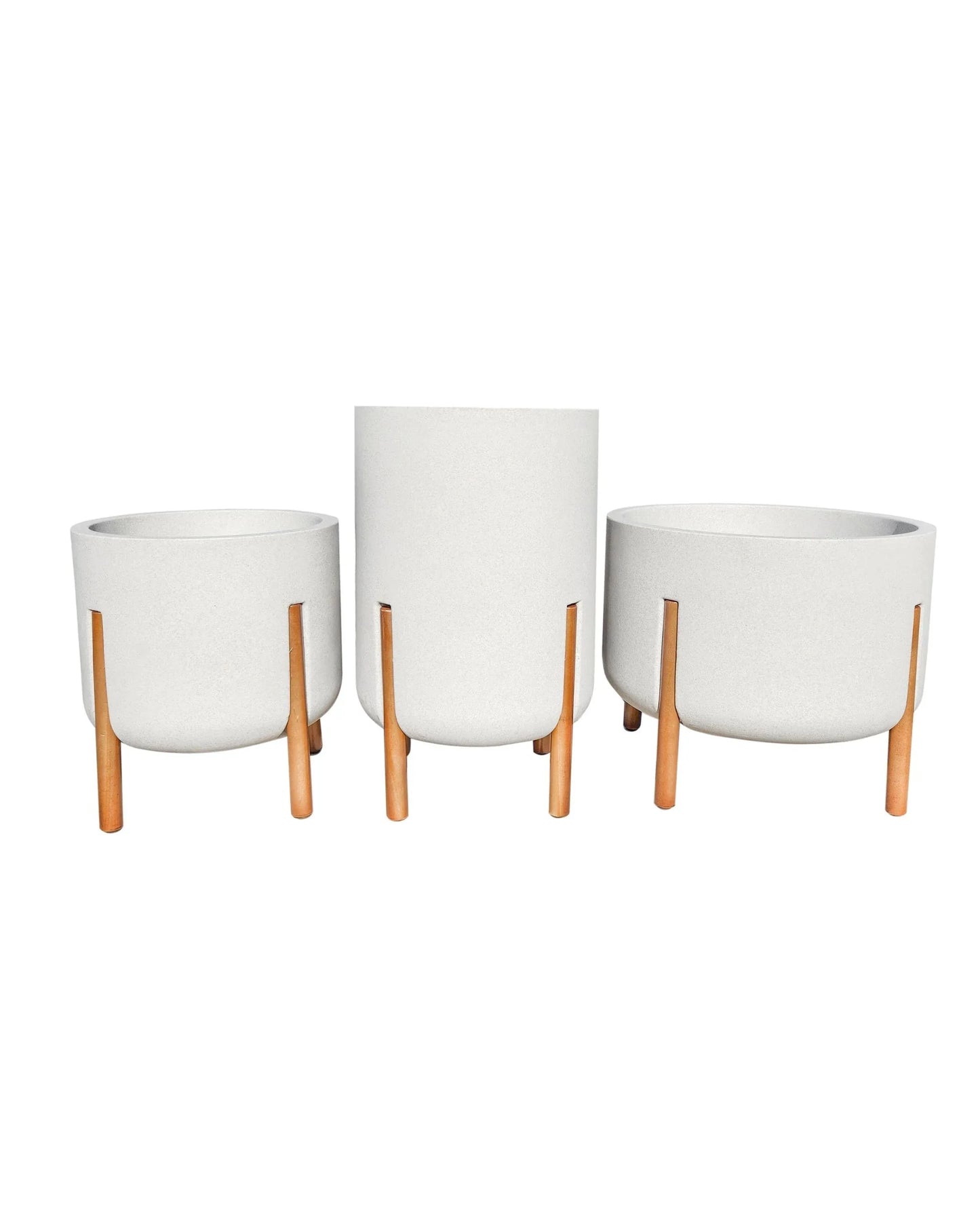 Hygge Cylinder Japi Planter - Cache Pot