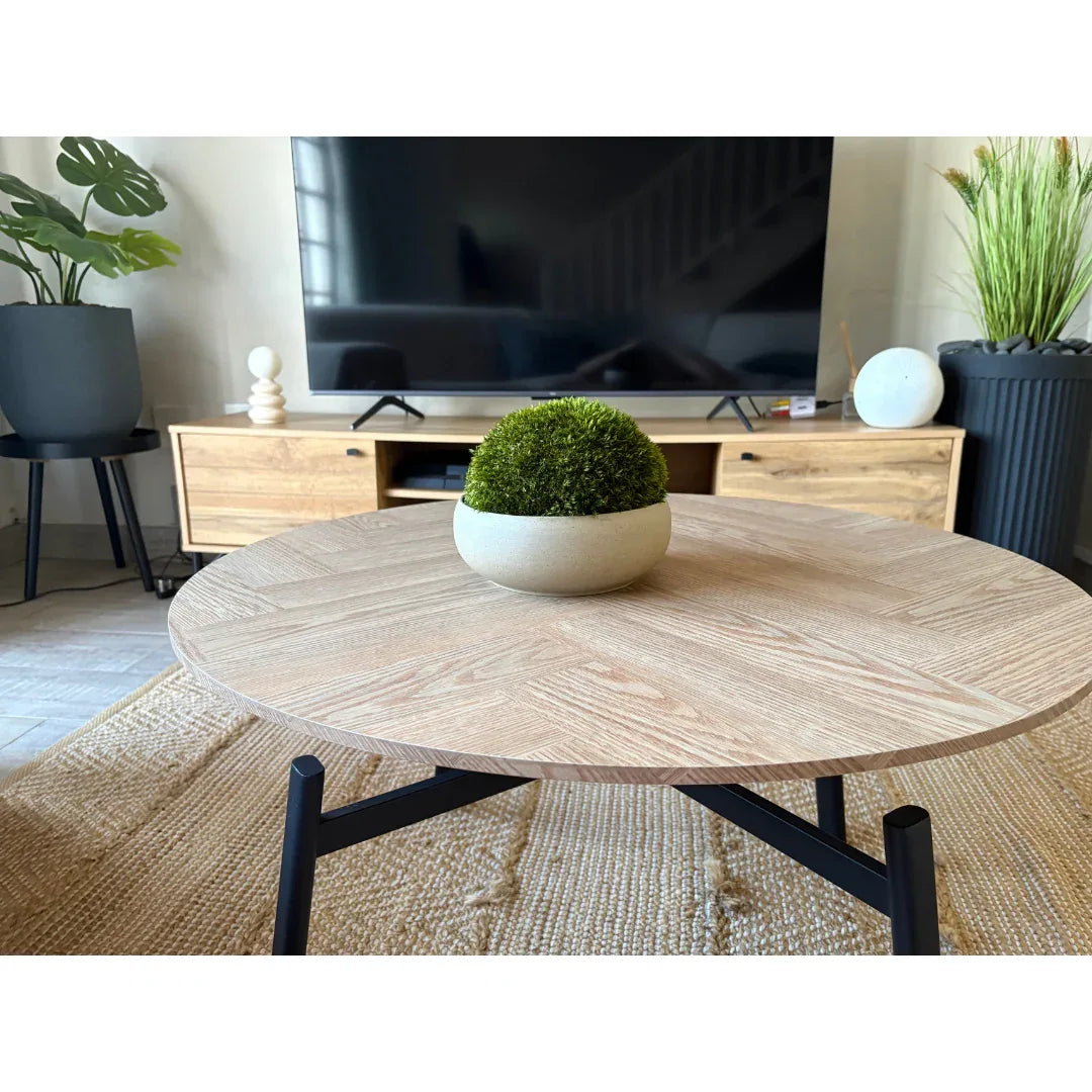 Décor Moss Bowl - Real Preserved Moss - Florastyle By Hingham