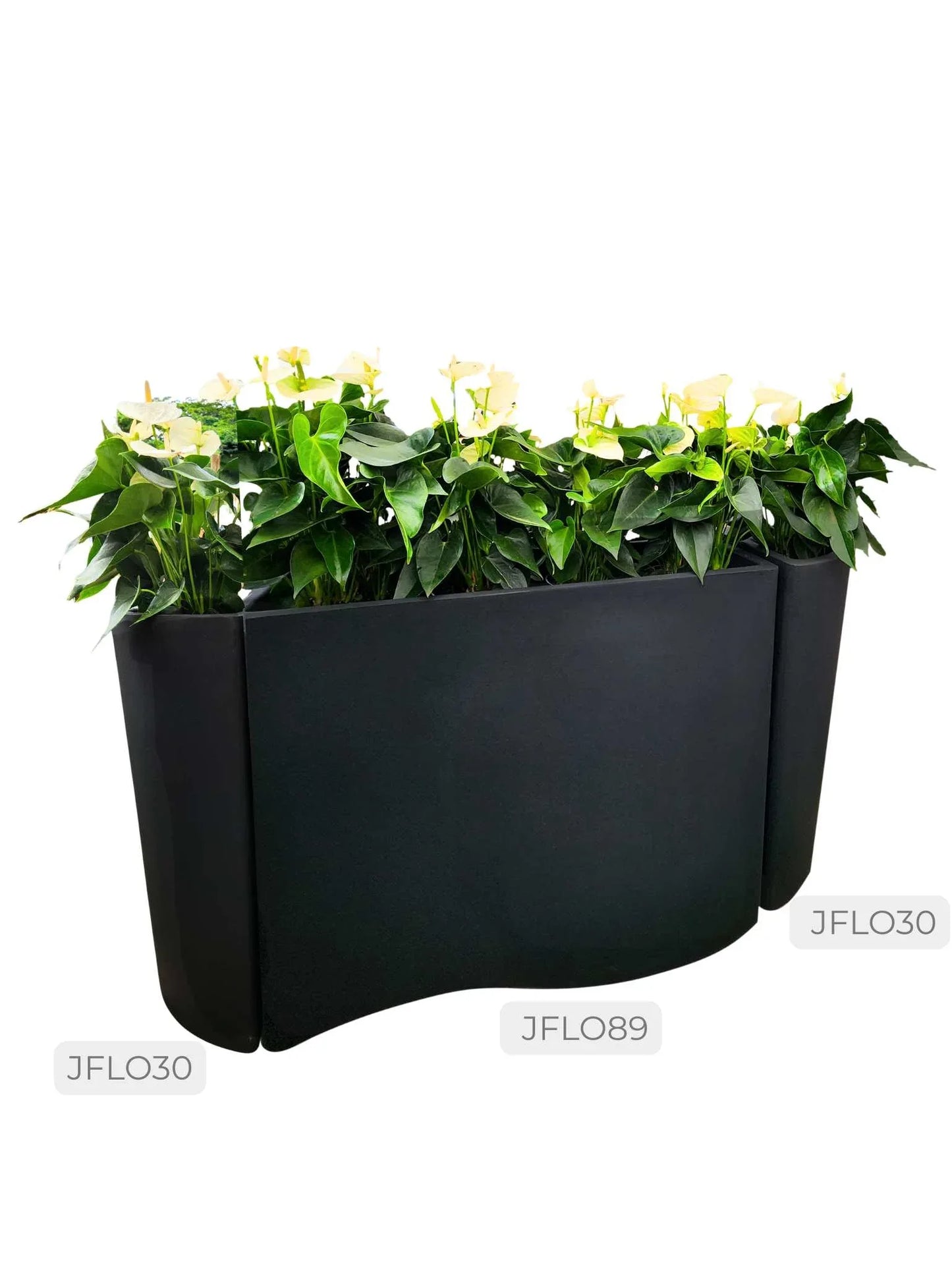 Flow Window Box Japi Planter