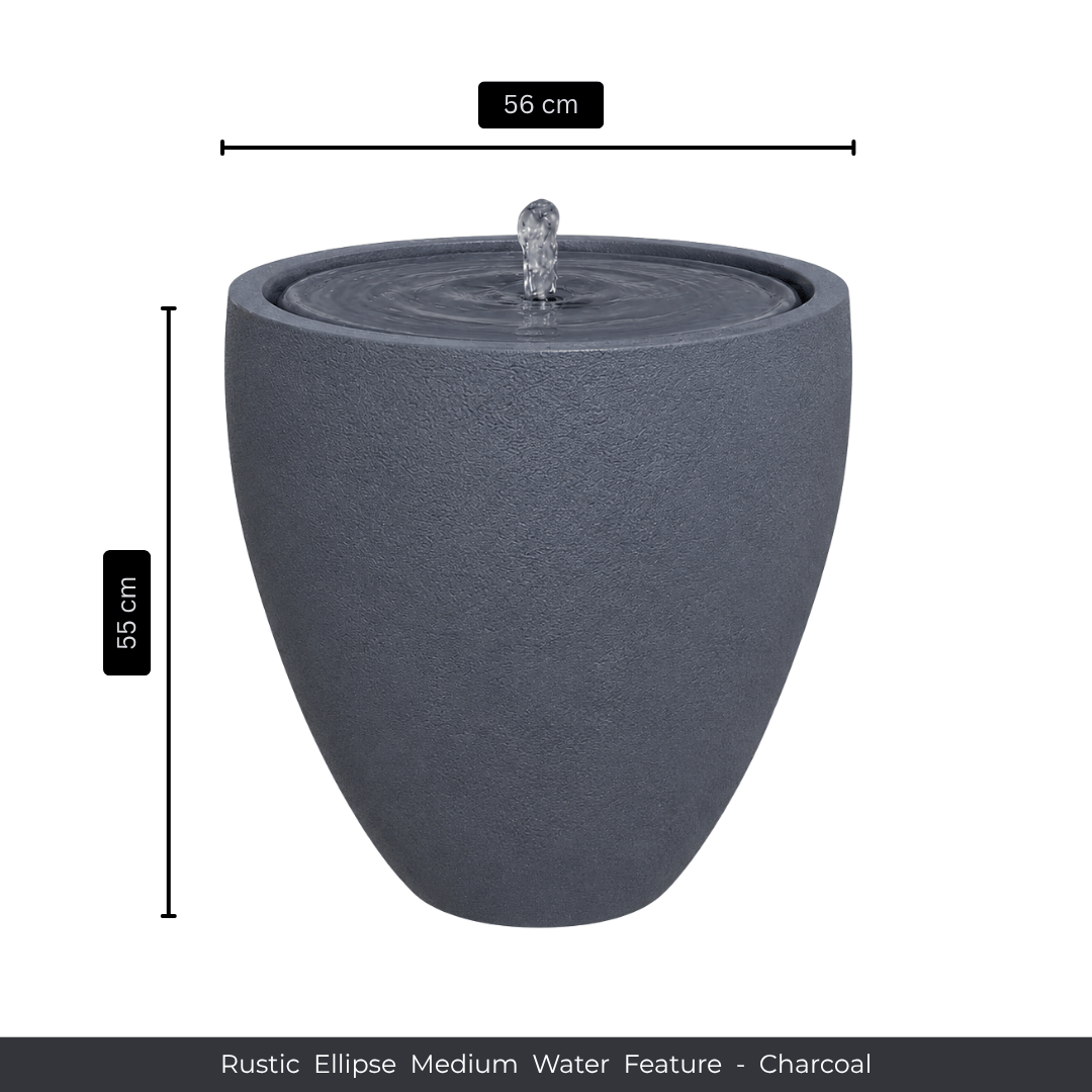 Water Feature - Rustic Ellipse Medium