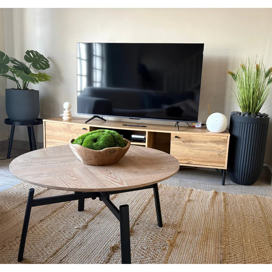 Décor Moss Bowl - Real Preserved Moss - Florastyle By Hingham