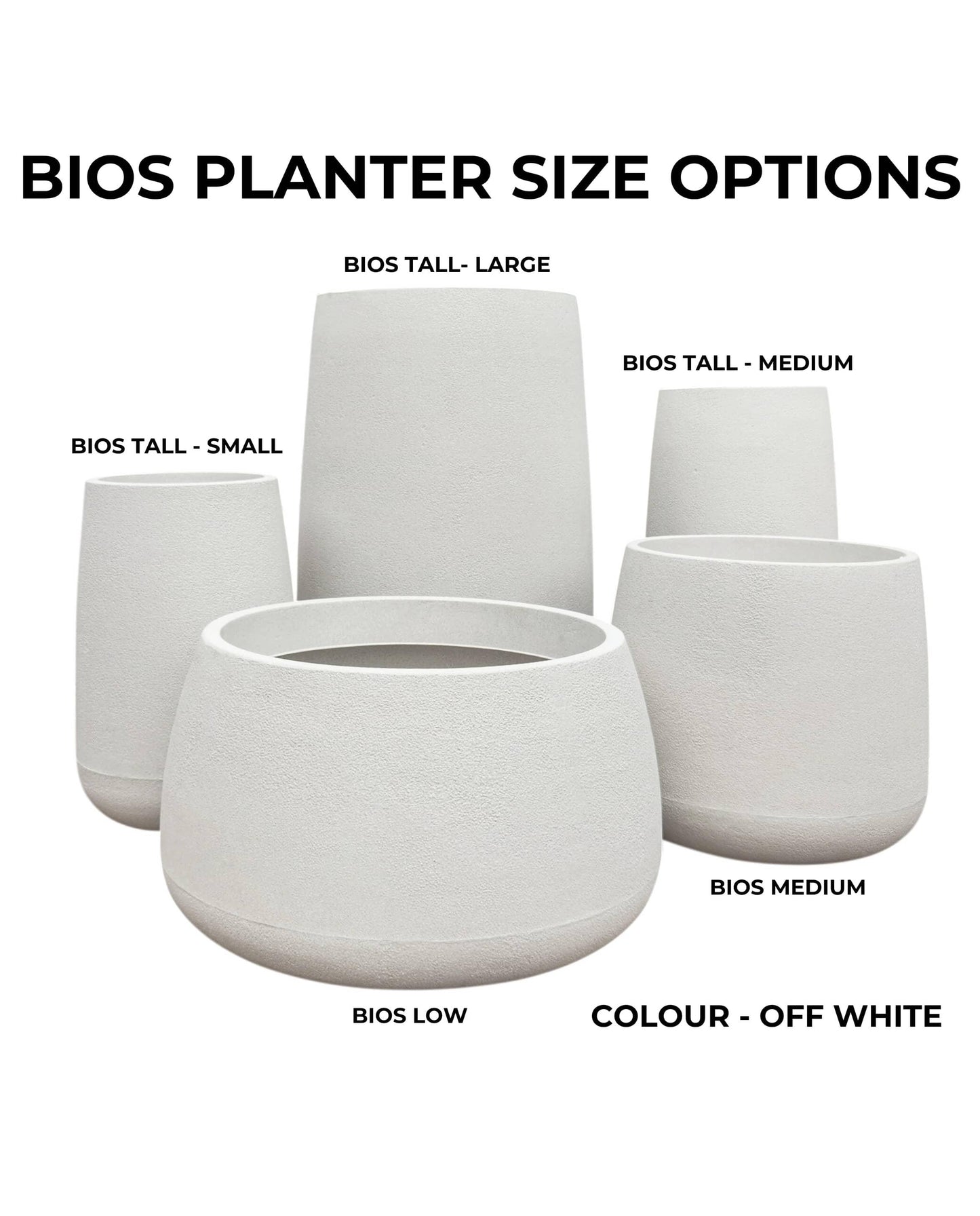 Bios Japi Planters       (click for details)