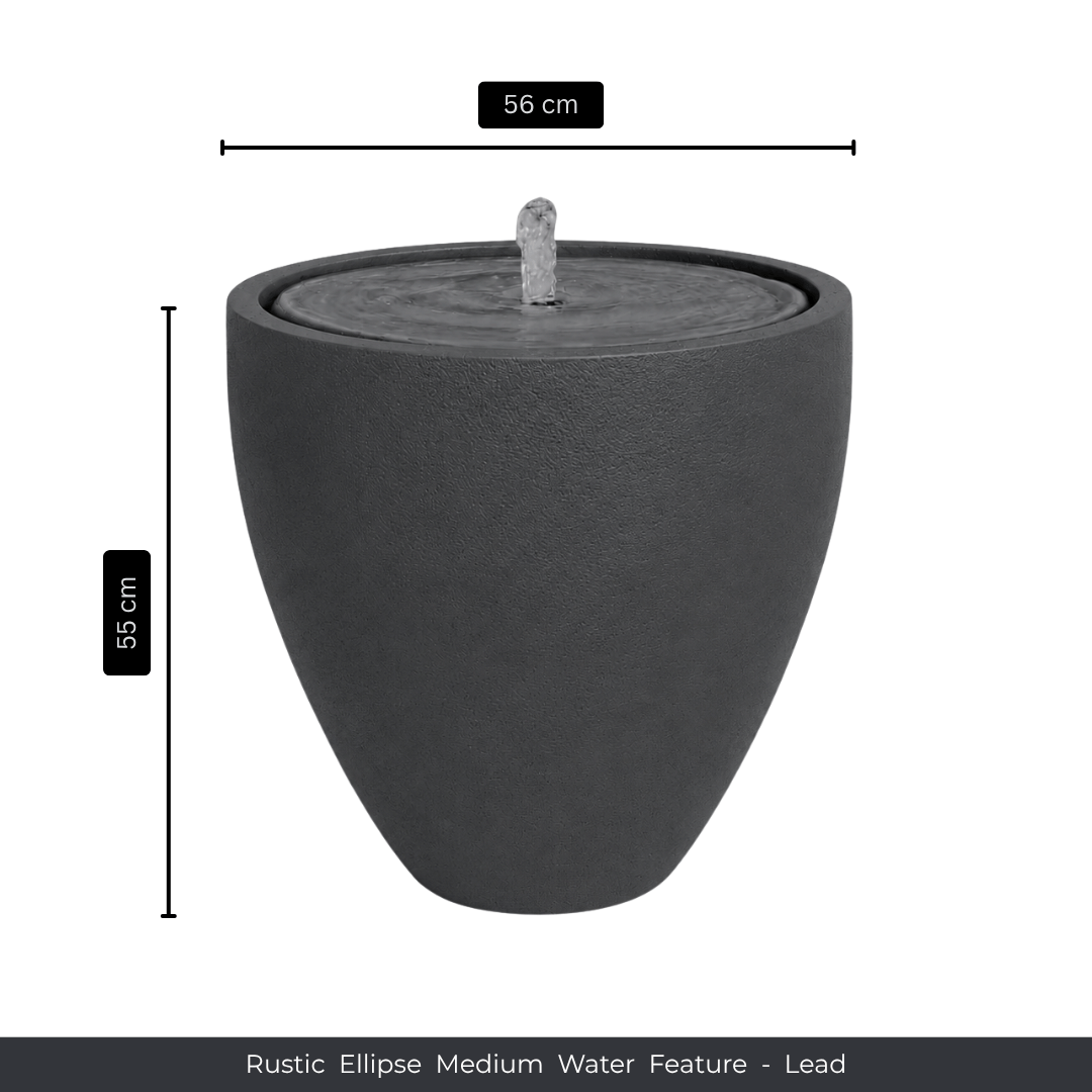 Water Feature - Rustic Ellipse Medium