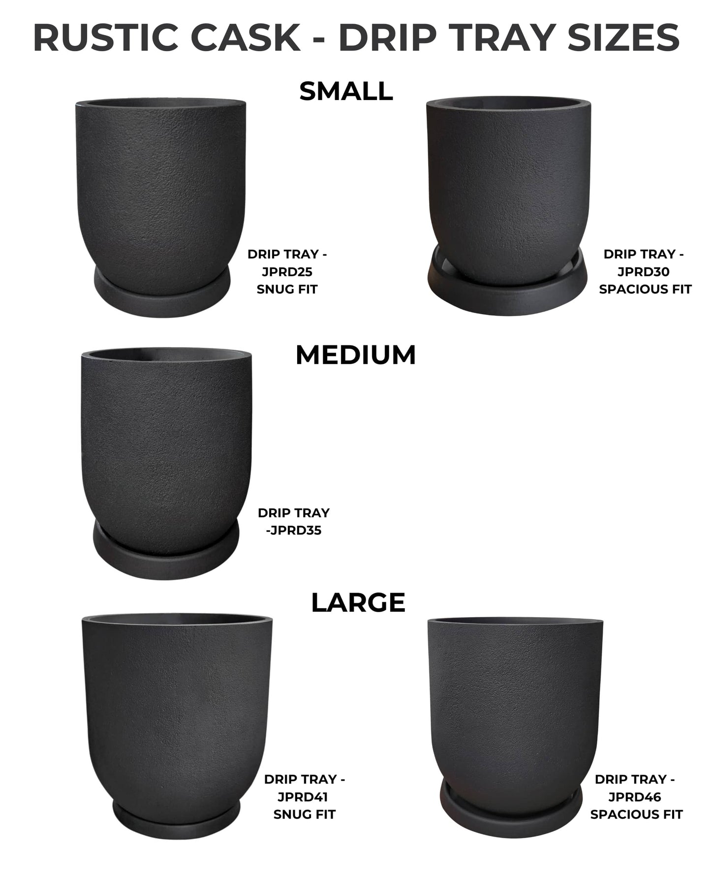 Rustic Cask Japi Planter