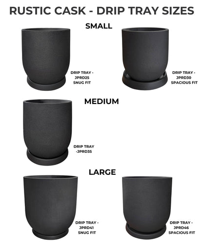 Rustic Cask Japi Planter