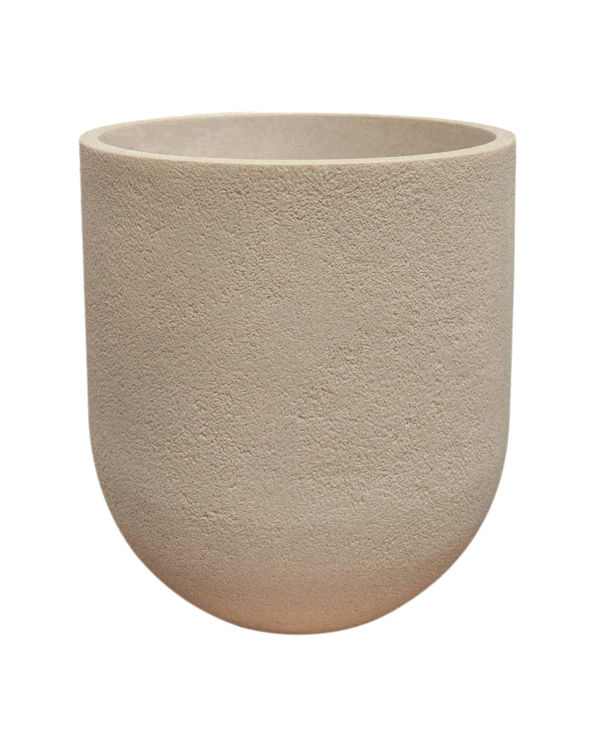 Rustic Cask Japi Planter modern style lightweight plant pots