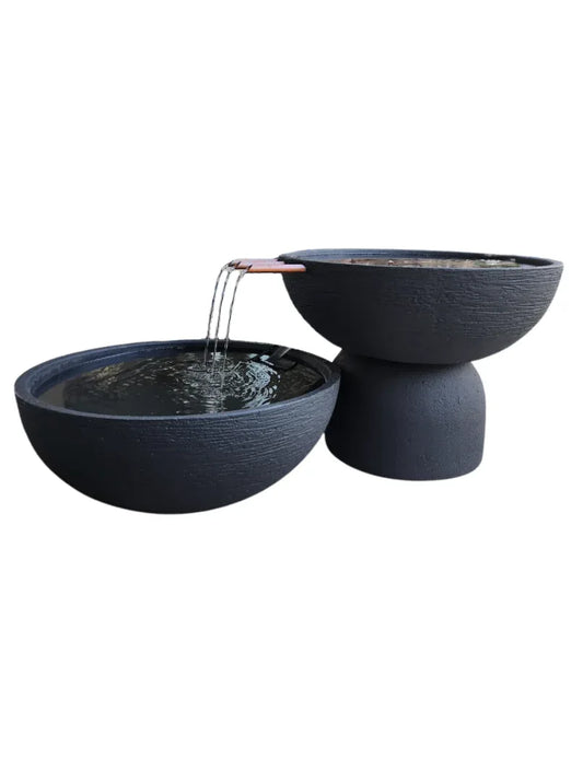 Water Feature - 2 Tier European Bowl with Medium Pond