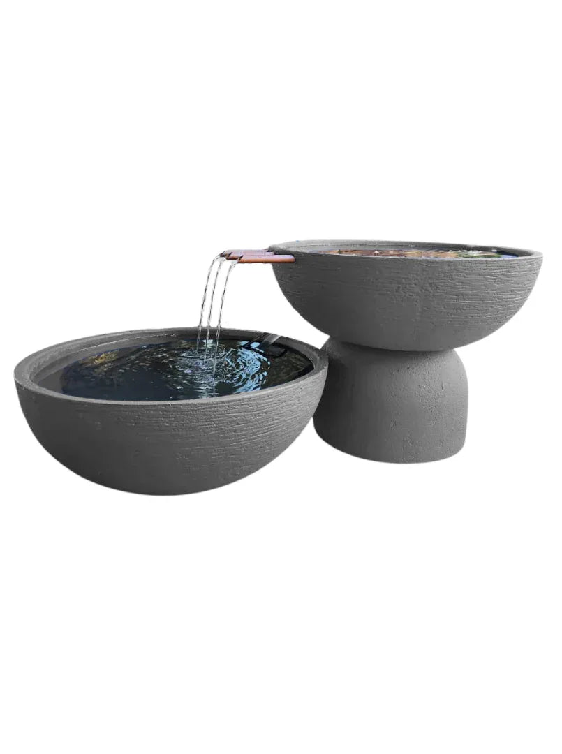 Water Feature - 2 Tier European Bowl with Medium Pond
