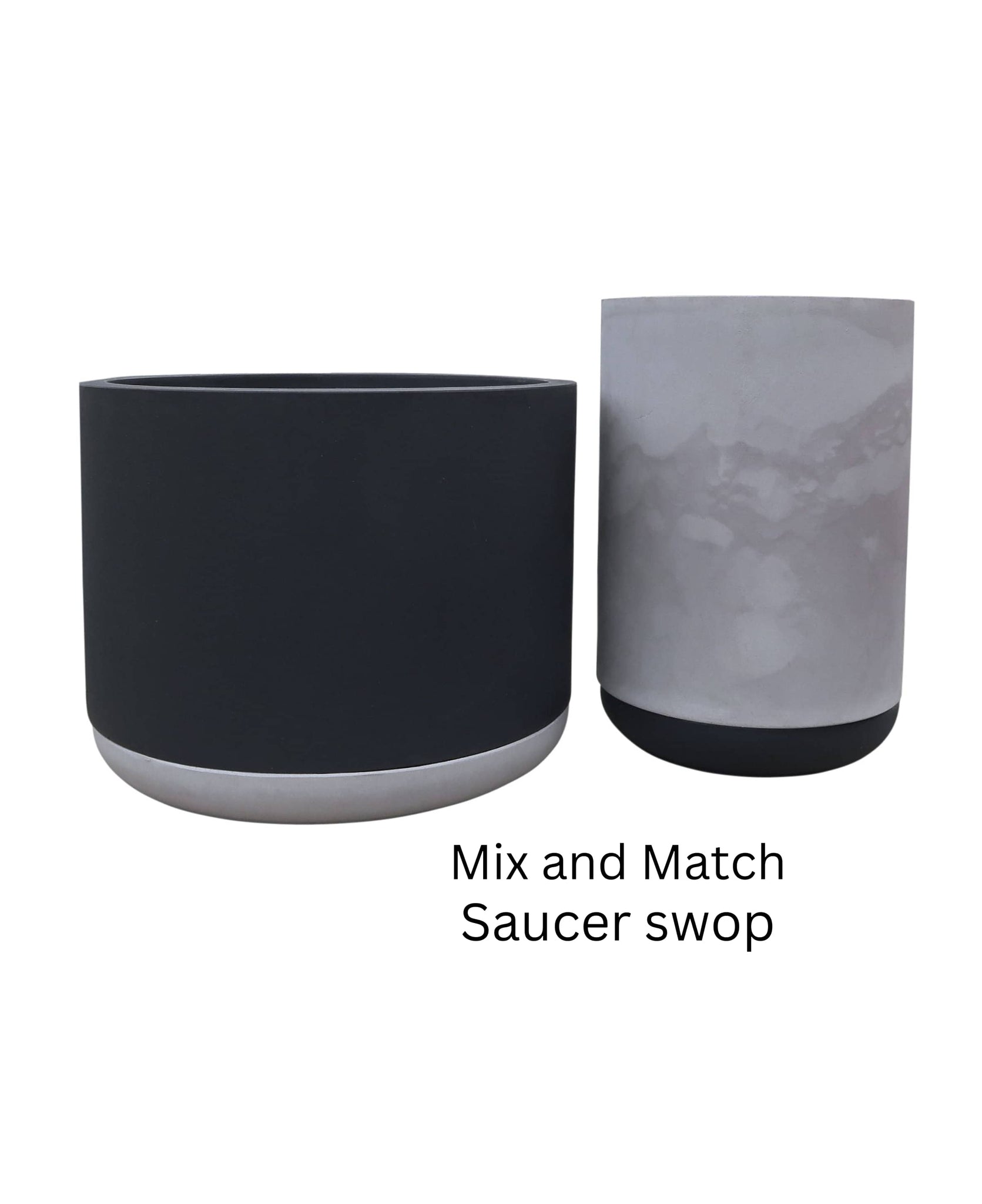Match Cylinder Japi Planter With Saucer (click for details) (Copy)