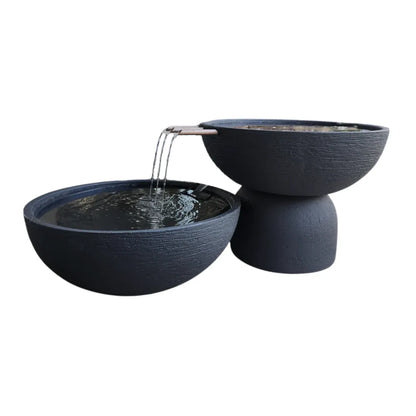 Water Feature - 2 Tier European Bowl with Medium Pond