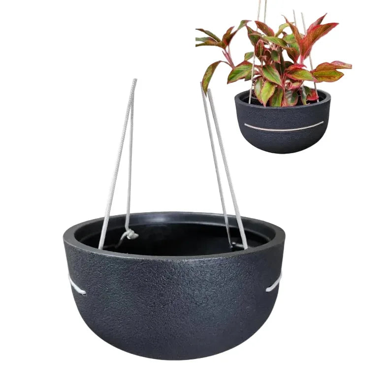 Rustic Pendant - Japi Hanging Planter