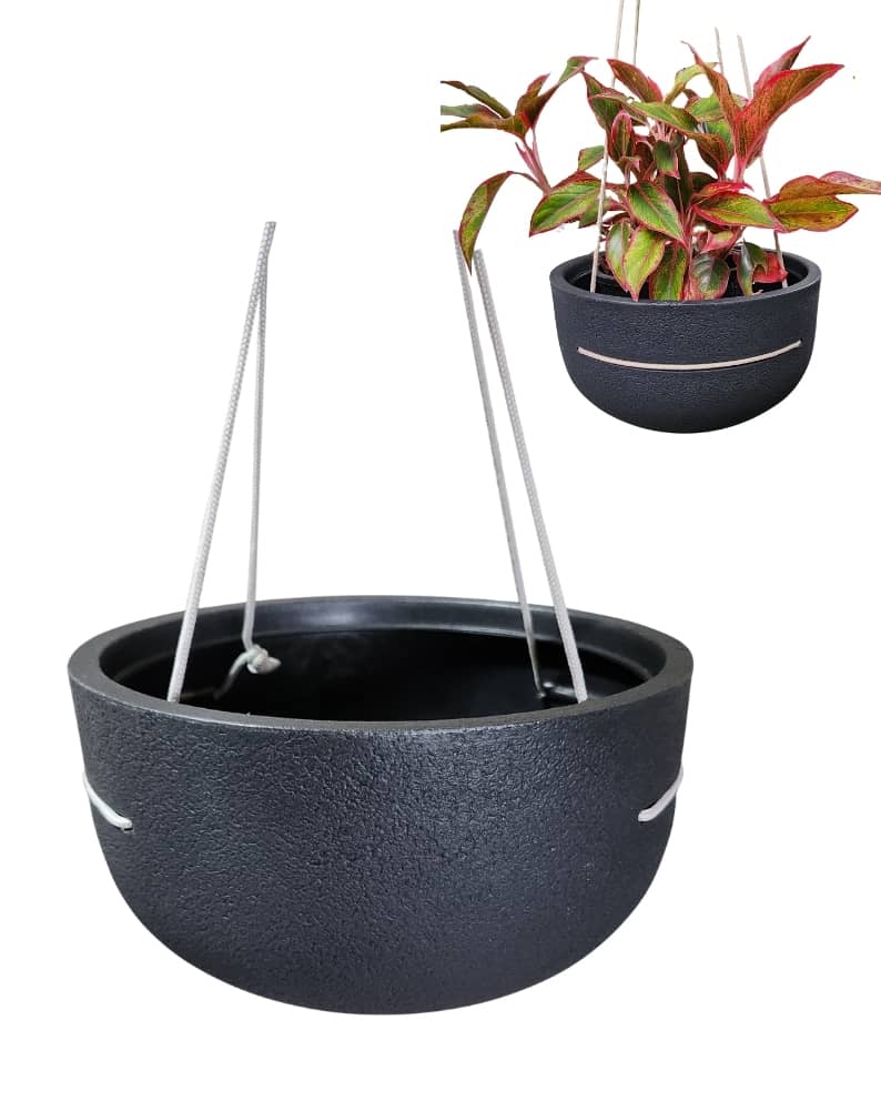 RUSTIC PENDANT - JAPI HANGING PLANTER