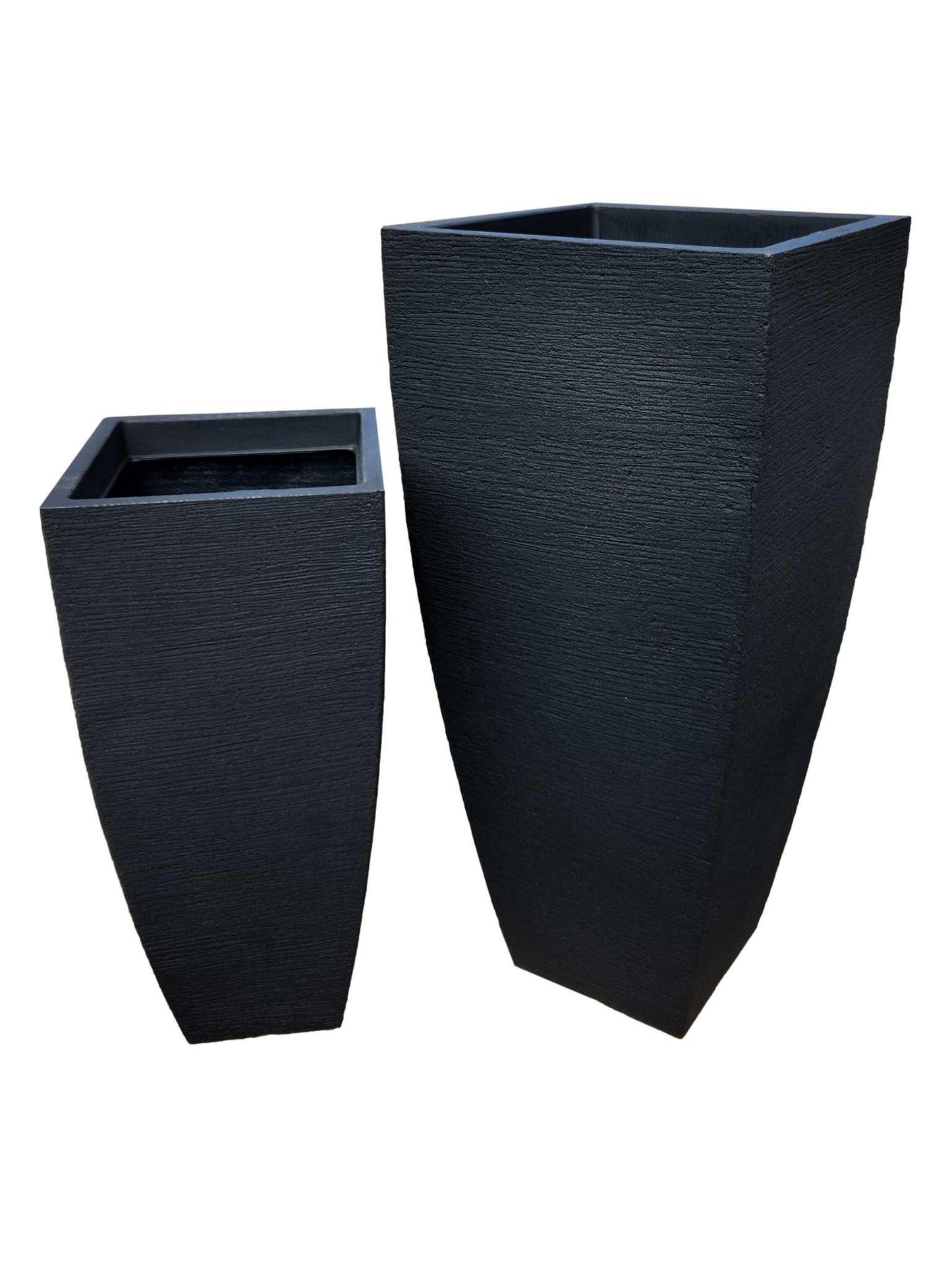 Modern Square Tall Japi Planter