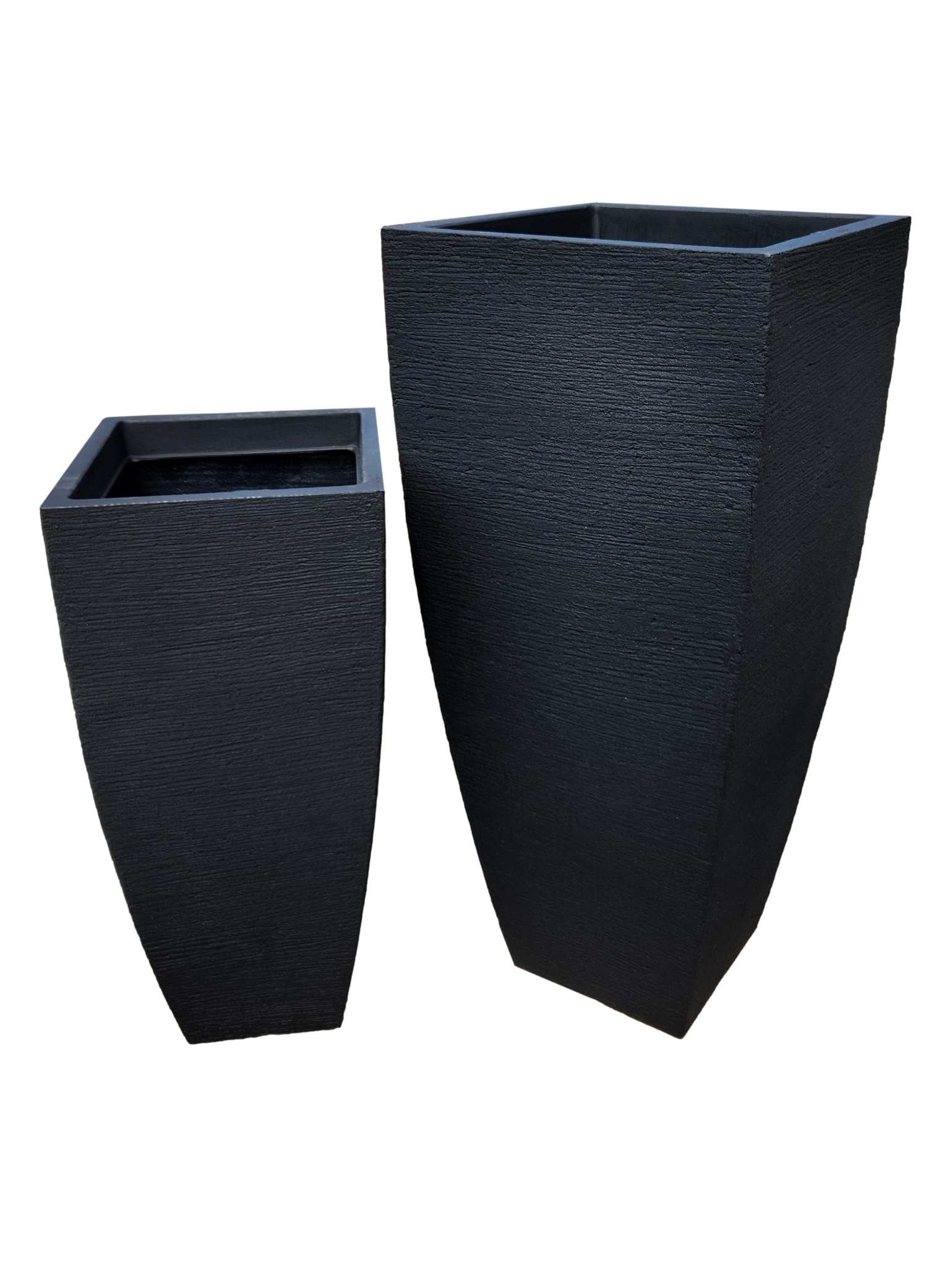 MODERN SQUARE TALL JAPI PLANTERS