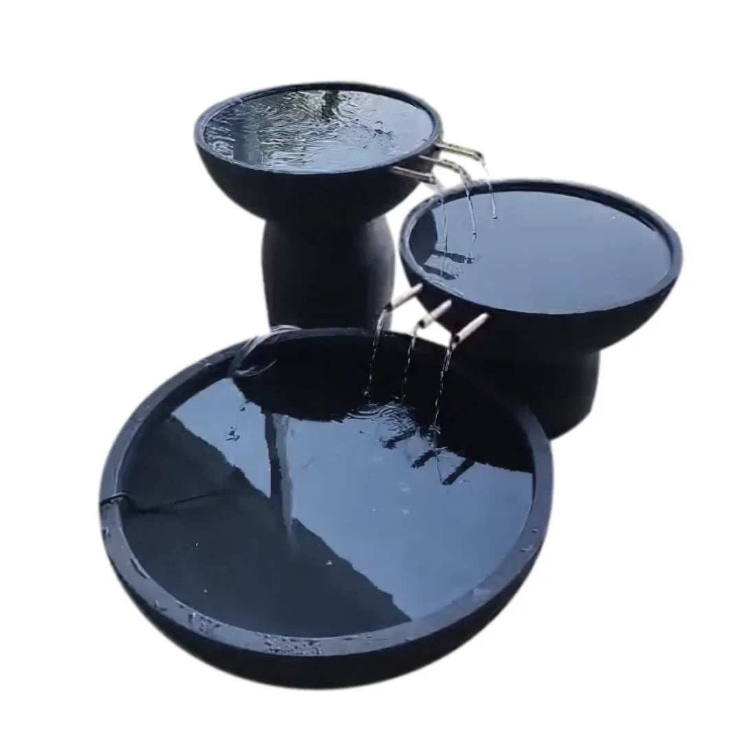 Water Feature - 3 Tier European Bowl with Large Pond