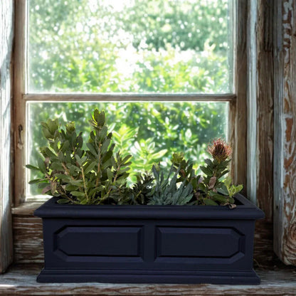 Classic Versailles Japi Window Box - Florastyle By Hingham