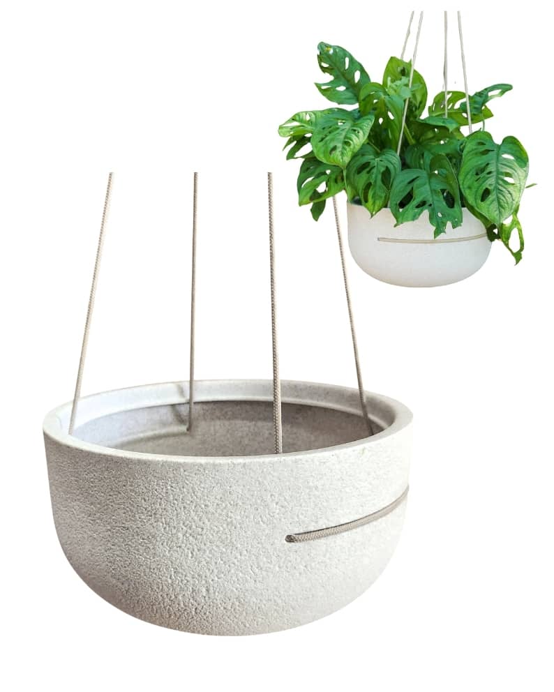 RUSTIC PENDANT - JAPI HANGING PLANTER