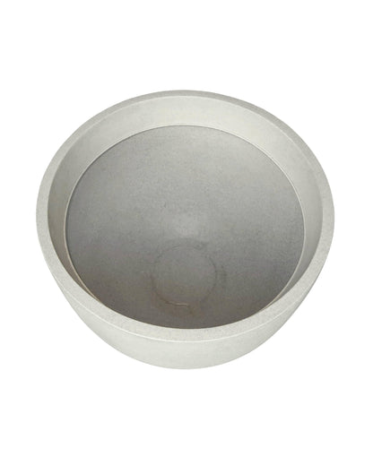 Rustic Round Japi Planter