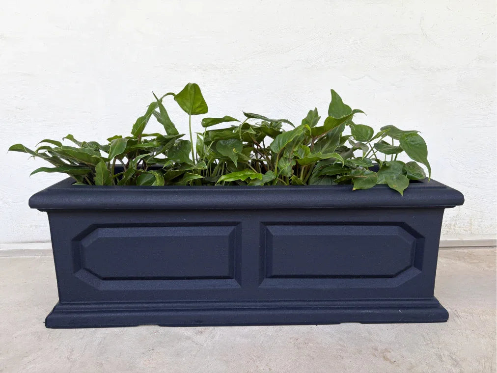 Classic Versailles Japi Window Box - Florastyle By Hingham