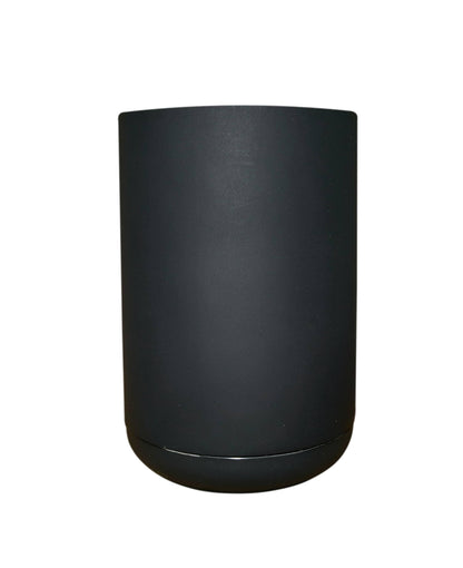 Match Cylinder Japi Planter With Saucer