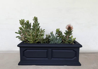 Classic Versailles Japi Window Box - Florastyle By Hingham