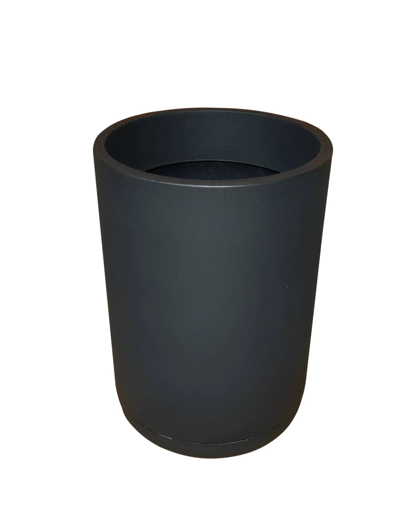 Match Cylinder Japi Planter With Saucer