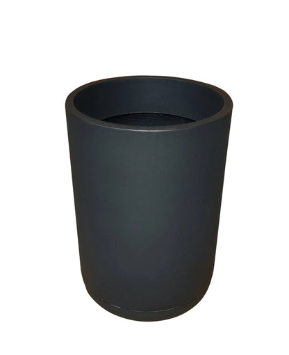 Match Cylinder Japi Planter With Saucer