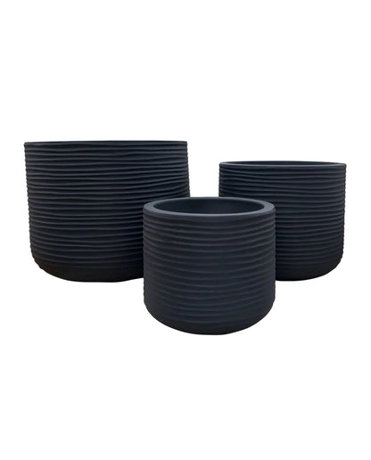 Lagoon Round Japi Planter