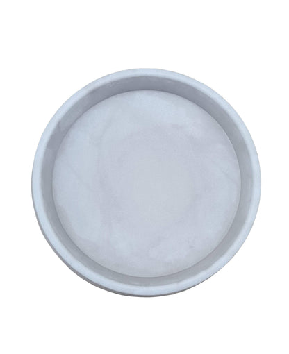 Round Saucer (Drip tray)