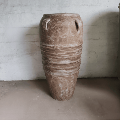 Athens Organic Fiberglass Pot - Earth Range