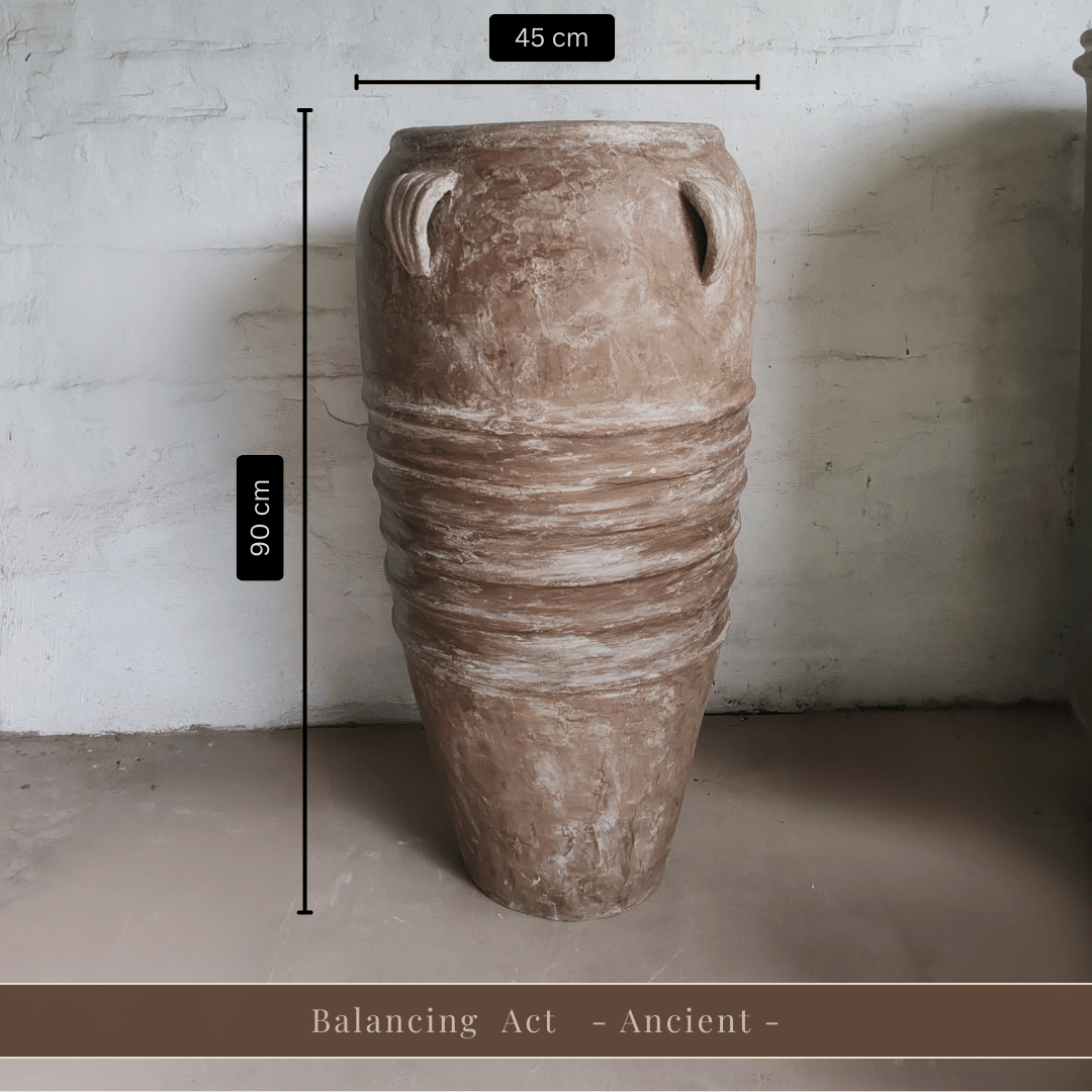 Athens Organic Fiberglass Pot - Earth Range