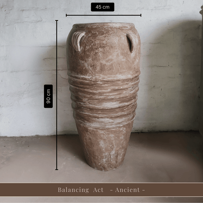 Athens Organic Fiberglass Pot - Earth Range