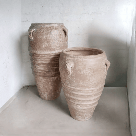 Athens Organic Fiberglass Pot - Earth Range