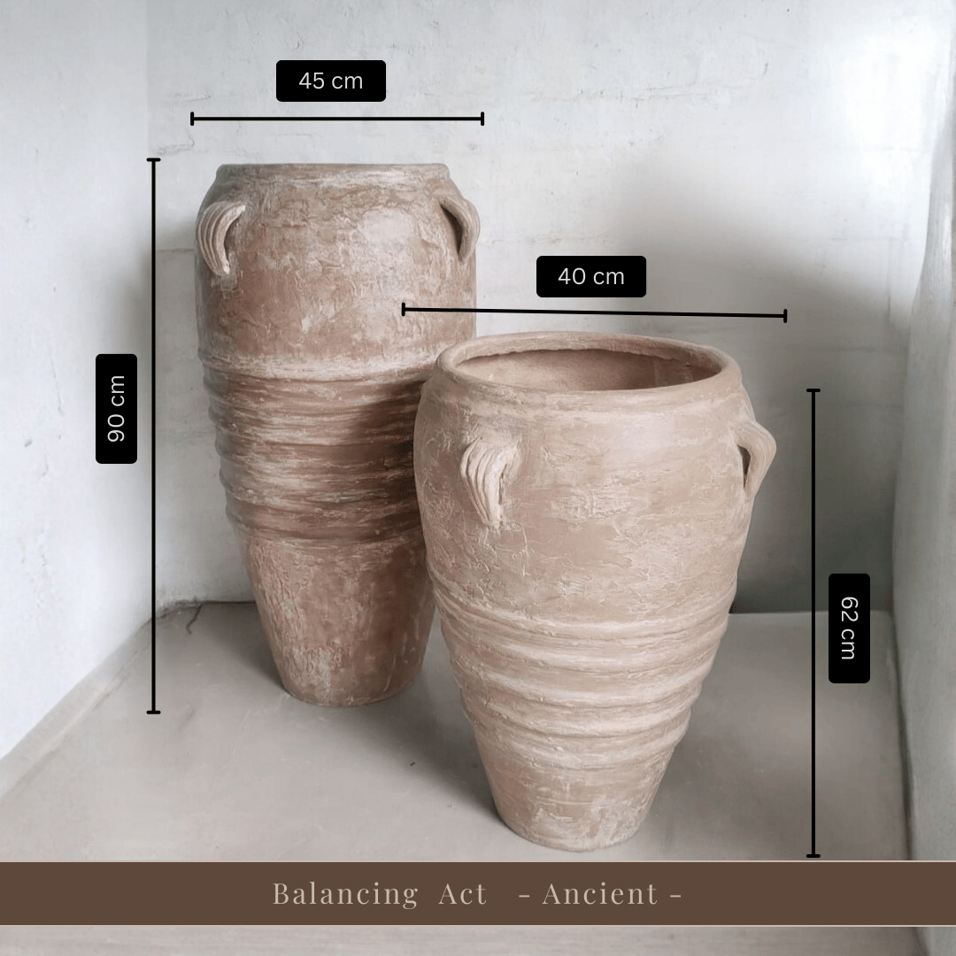 Athens Organic Fiberglass Pot - Earth Range